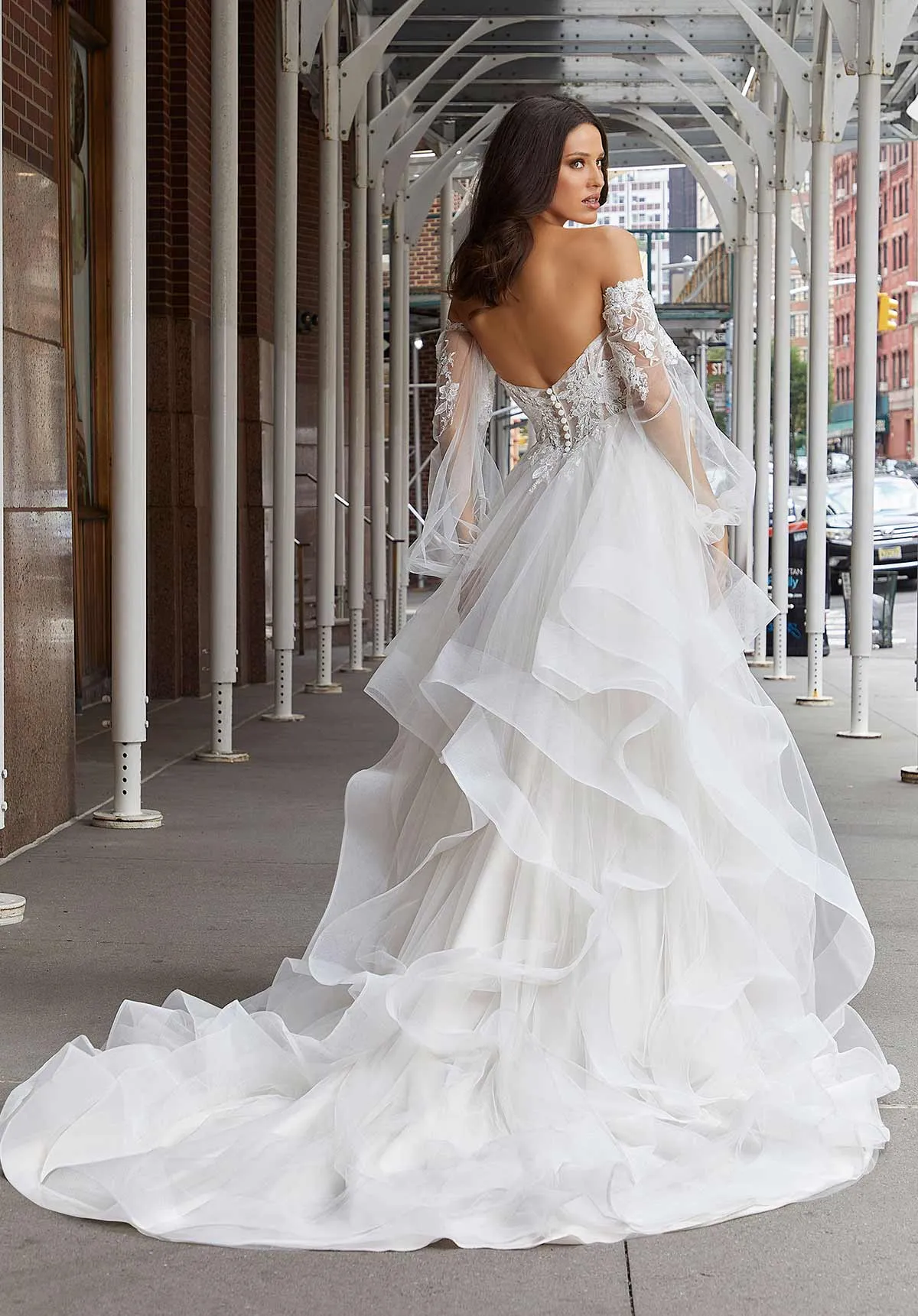 Blu - 4117 - Jubilee - Cheron's Bridal, Wedding Gown