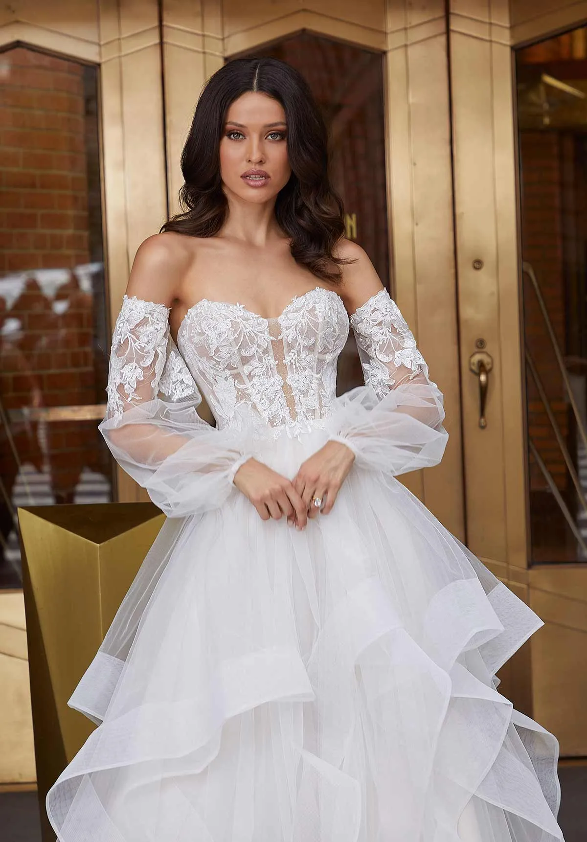 Blu - 4117 - Jubilee - Cheron's Bridal, Wedding Gown