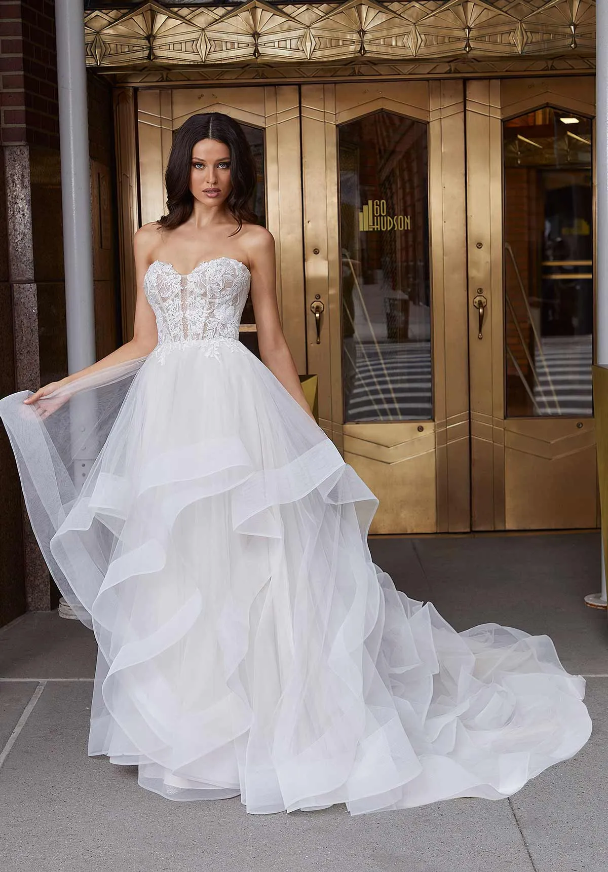 Blu - 4117 - Jubilee - Cheron's Bridal, Wedding Gown