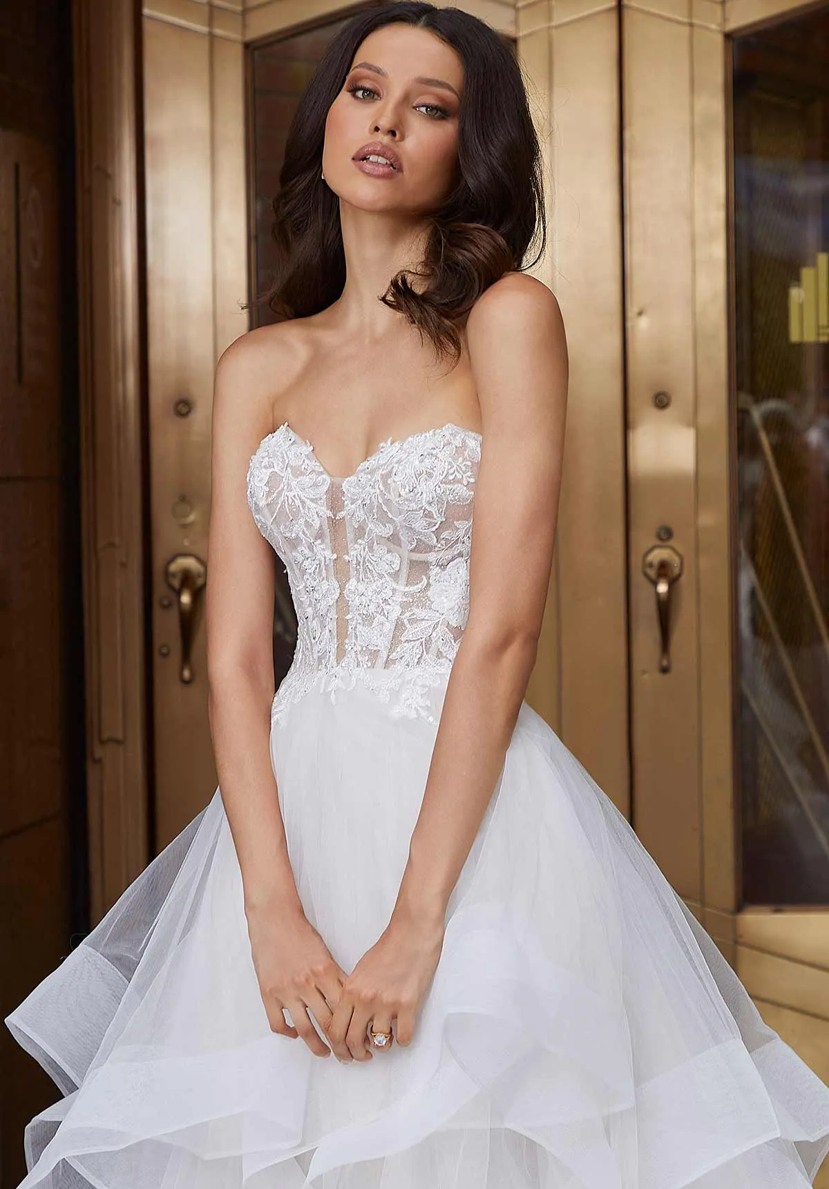 Blu - 4117 - Jubilee - Cheron's Bridal, Wedding Gown