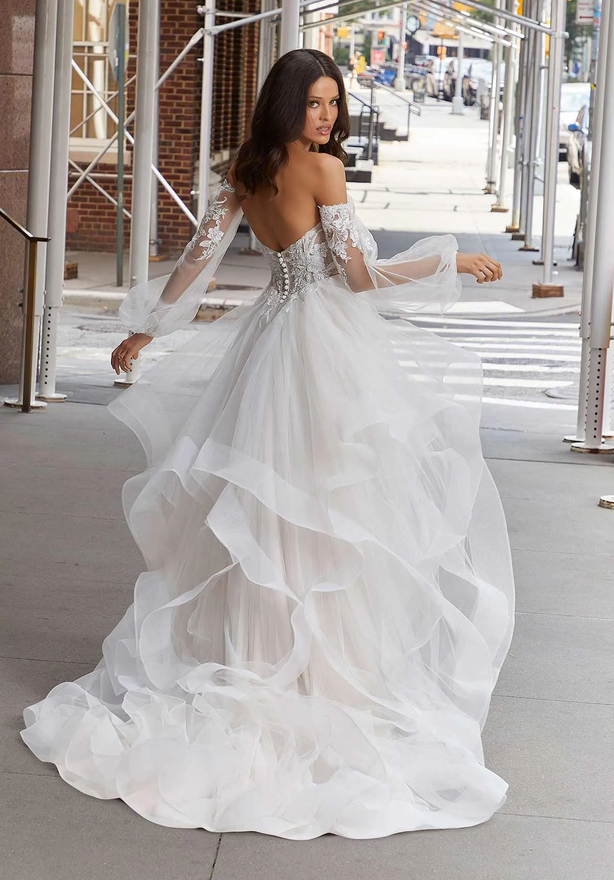 Blu - 4117 - Jubilee - Cheron's Bridal, Wedding Gown