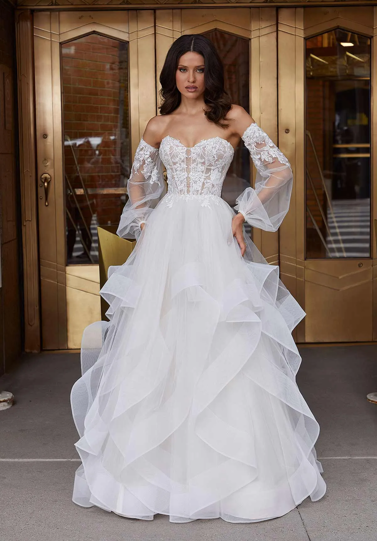 Blu - 4117 - Jubilee - Cheron's Bridal, Wedding Gown