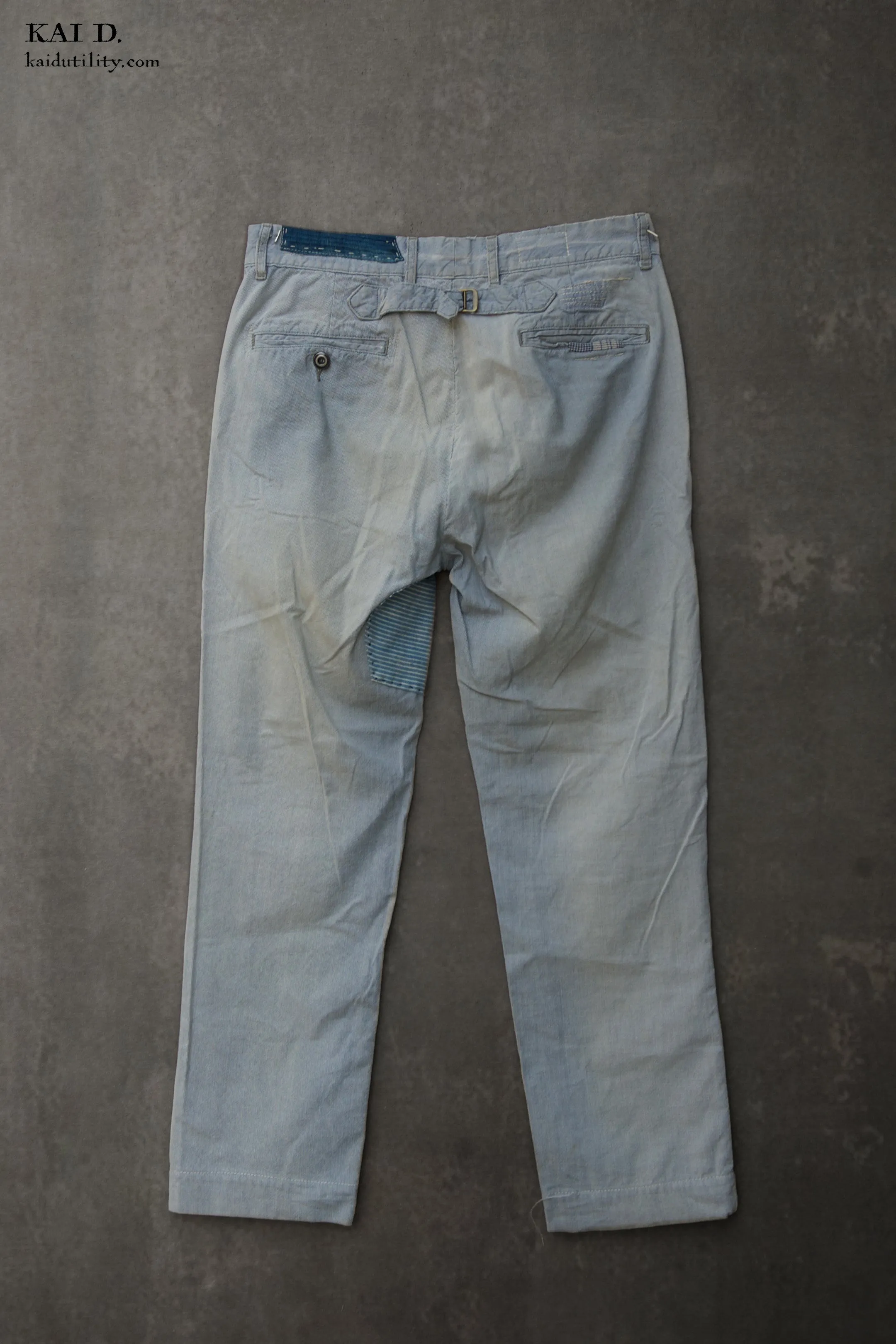 Boro Light Cotton Pants - Davis - 31/32