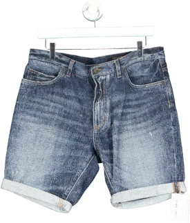 Dolce & Gabbana Blue Denim Shorts W35