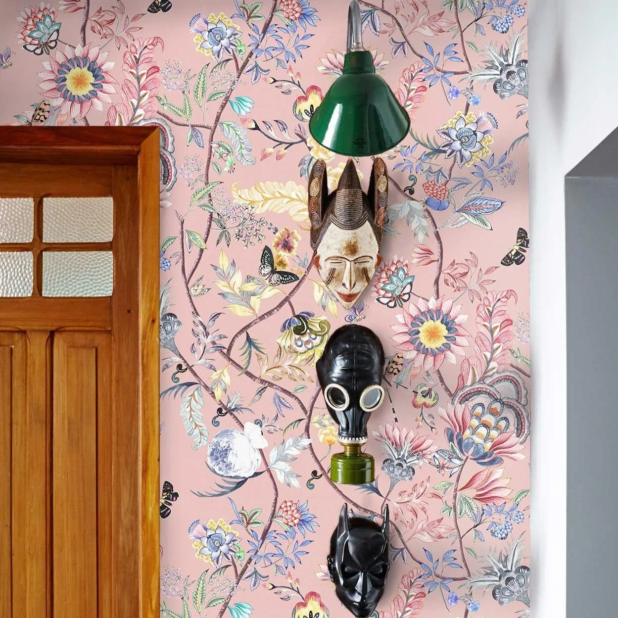 Floral Boho Wallpaper