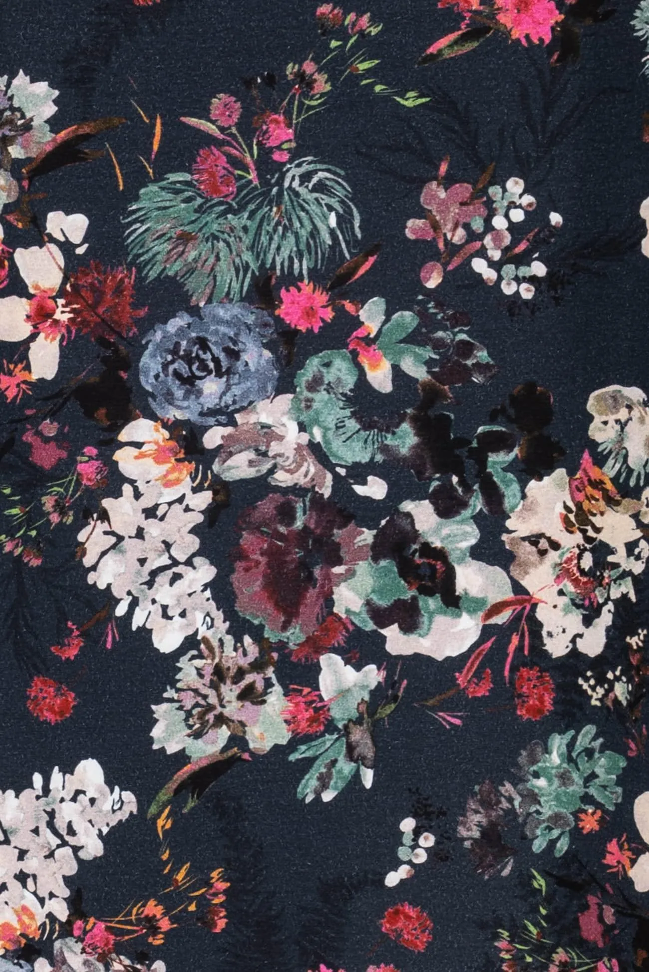 Floris Cotton/Spandex Knit