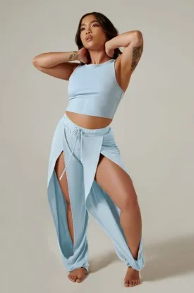 Make Moves Pants - Powder Blue