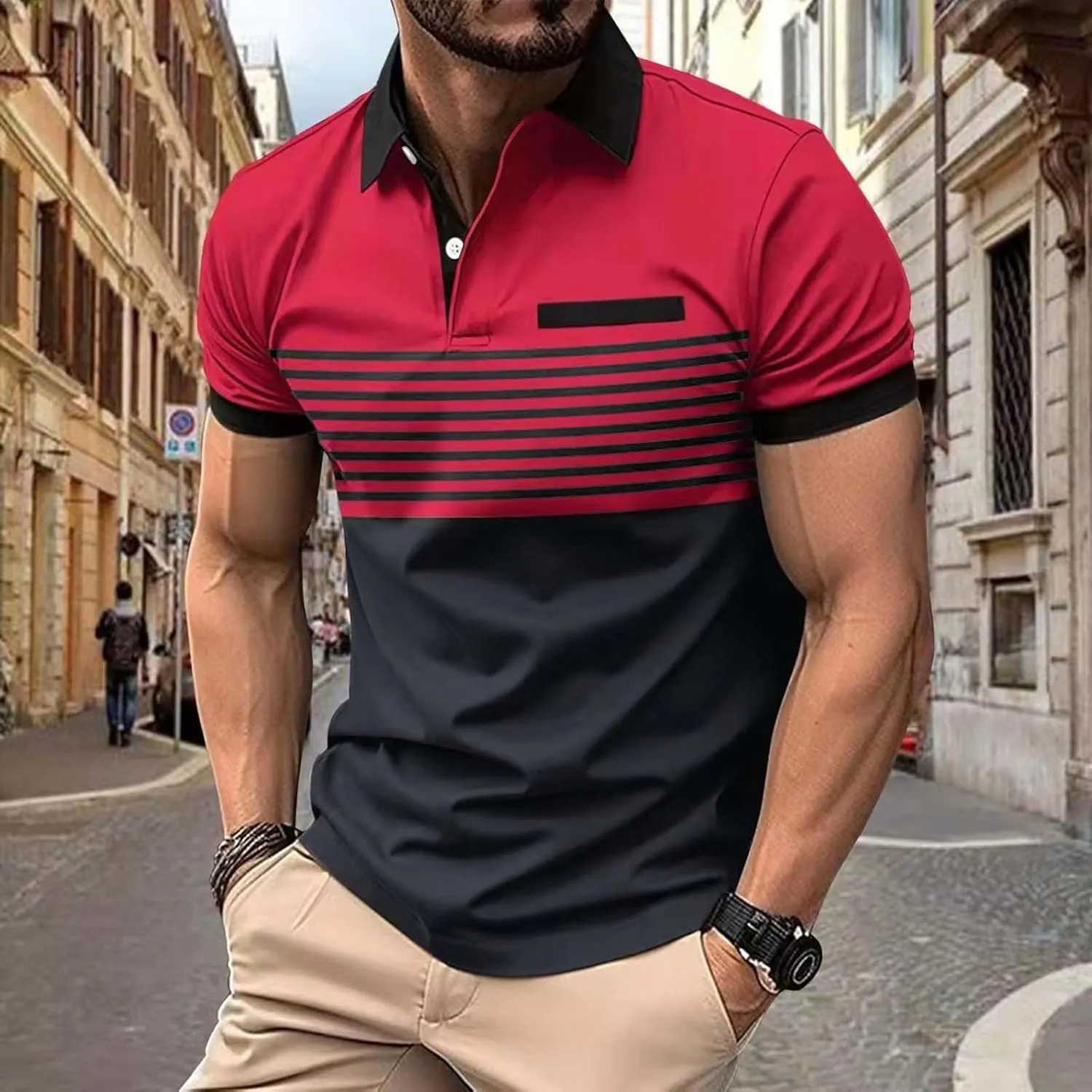 Men's Polo Shirts Shirts Short Sleeve Performance Patriotic Shirt Funny Shirt White Polo T Shirt Mens Polo Shirts
