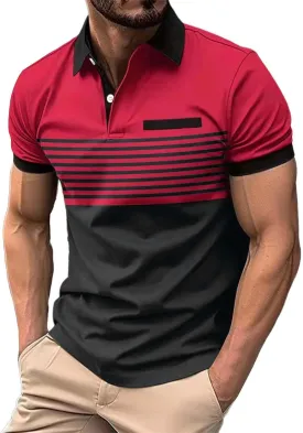 Men's Polo Shirts Shirts Short Sleeve Performance Patriotic Shirt Funny Shirt White Polo T Shirt Mens Polo Shirts