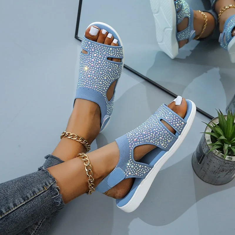 Owlkay - Women's Soft & Comfortable Fish Mouth Sandals